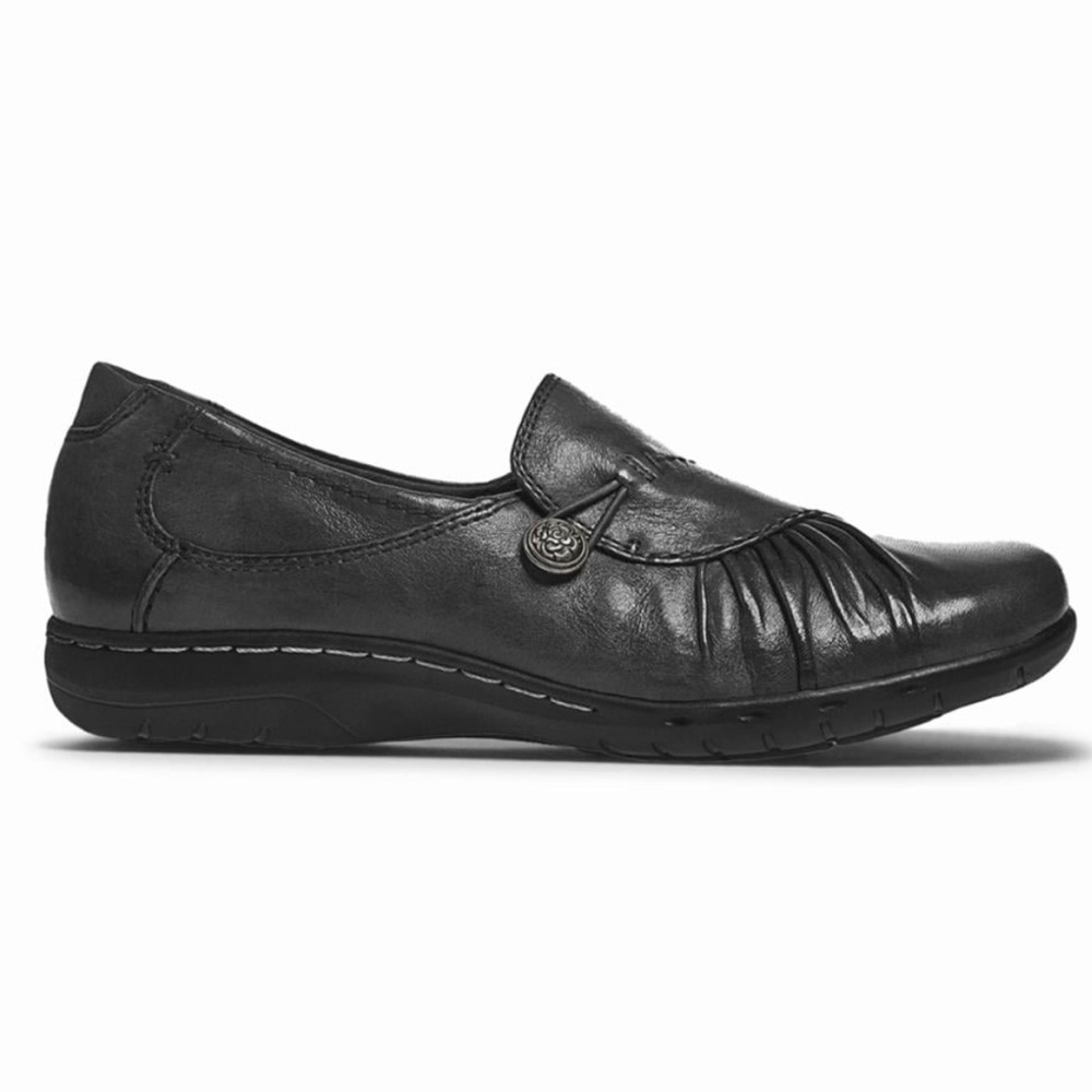 NWT COB HILL CH PAULETTE CAG01BK 9M